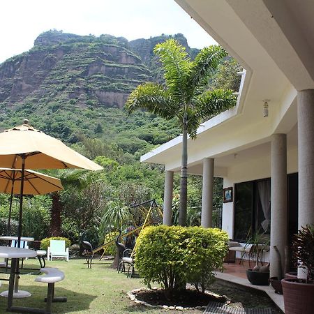 Posada Ehecaltepetl Calli Tepoztlán Zewnętrze zdjęcie