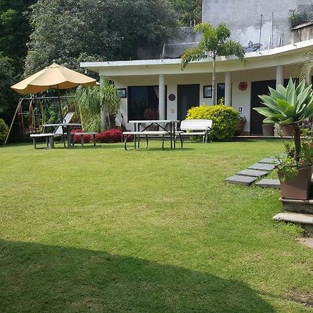 Posada Ehecaltepetl Calli Tepoztlán Zewnętrze zdjęcie