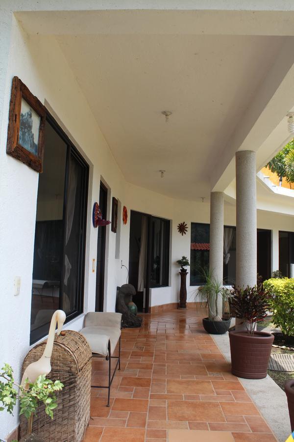 Posada Ehecaltepetl Calli Tepoztlán Zewnętrze zdjęcie