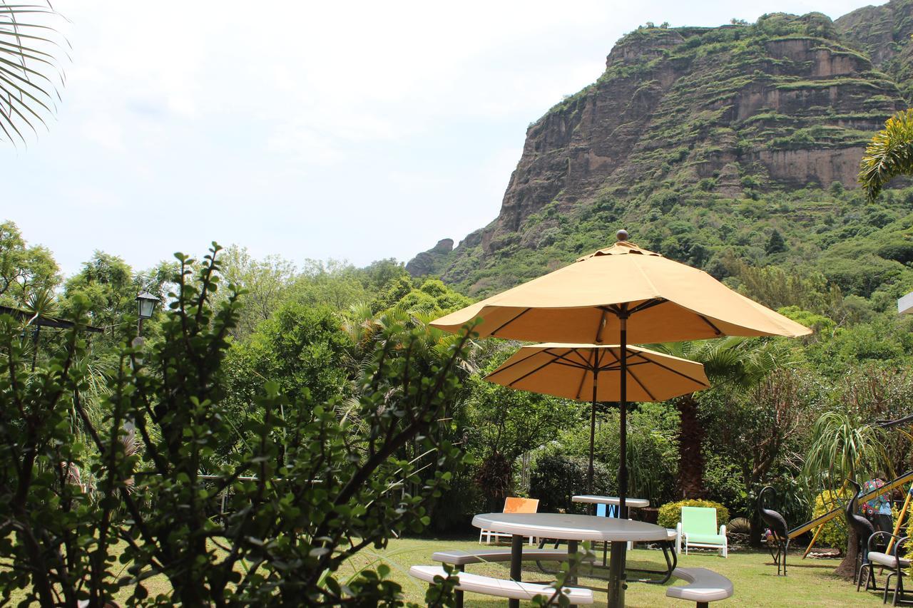 Posada Ehecaltepetl Calli Tepoztlán Zewnętrze zdjęcie