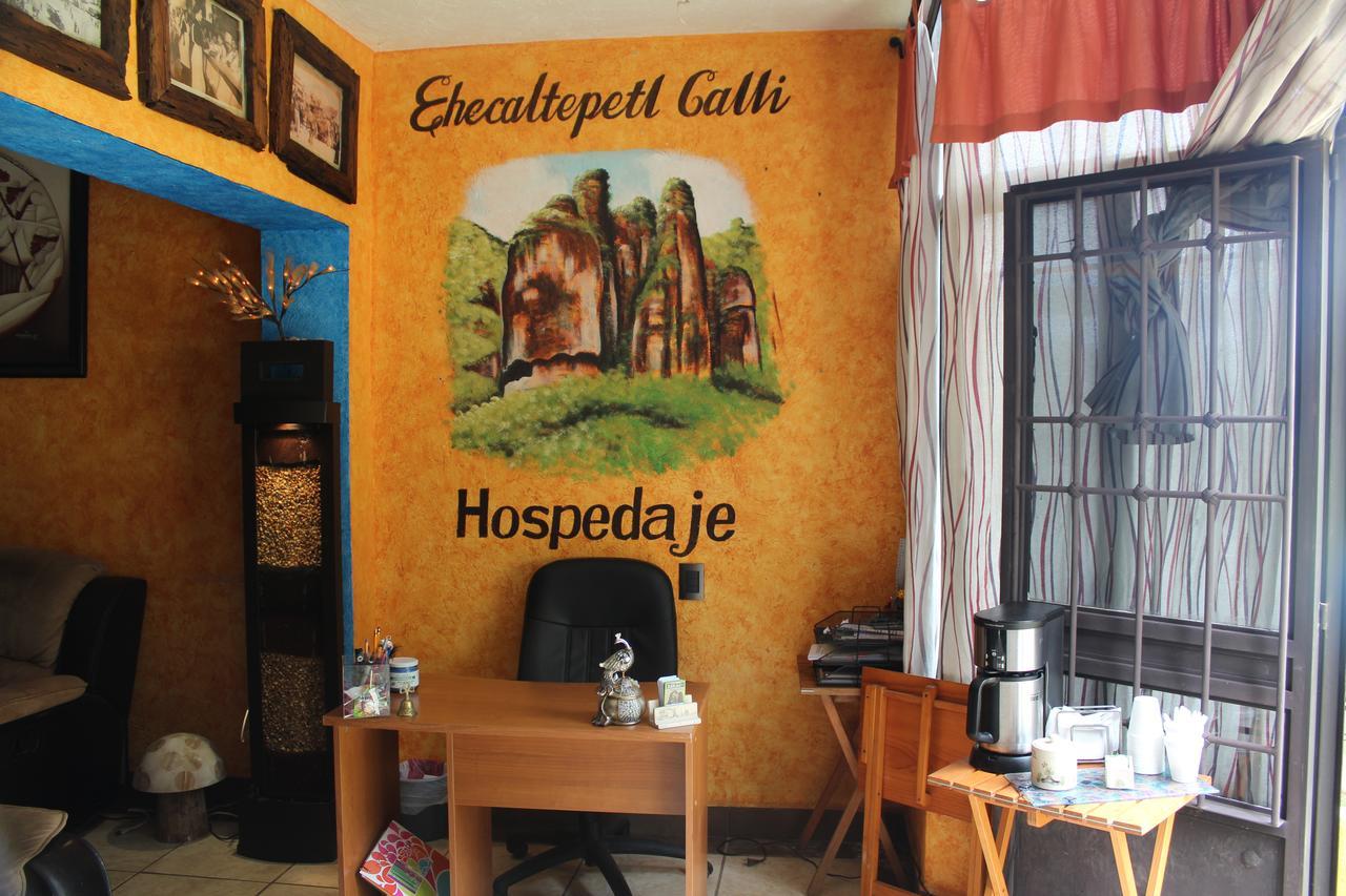 Posada Ehecaltepetl Calli Tepoztlán Zewnętrze zdjęcie