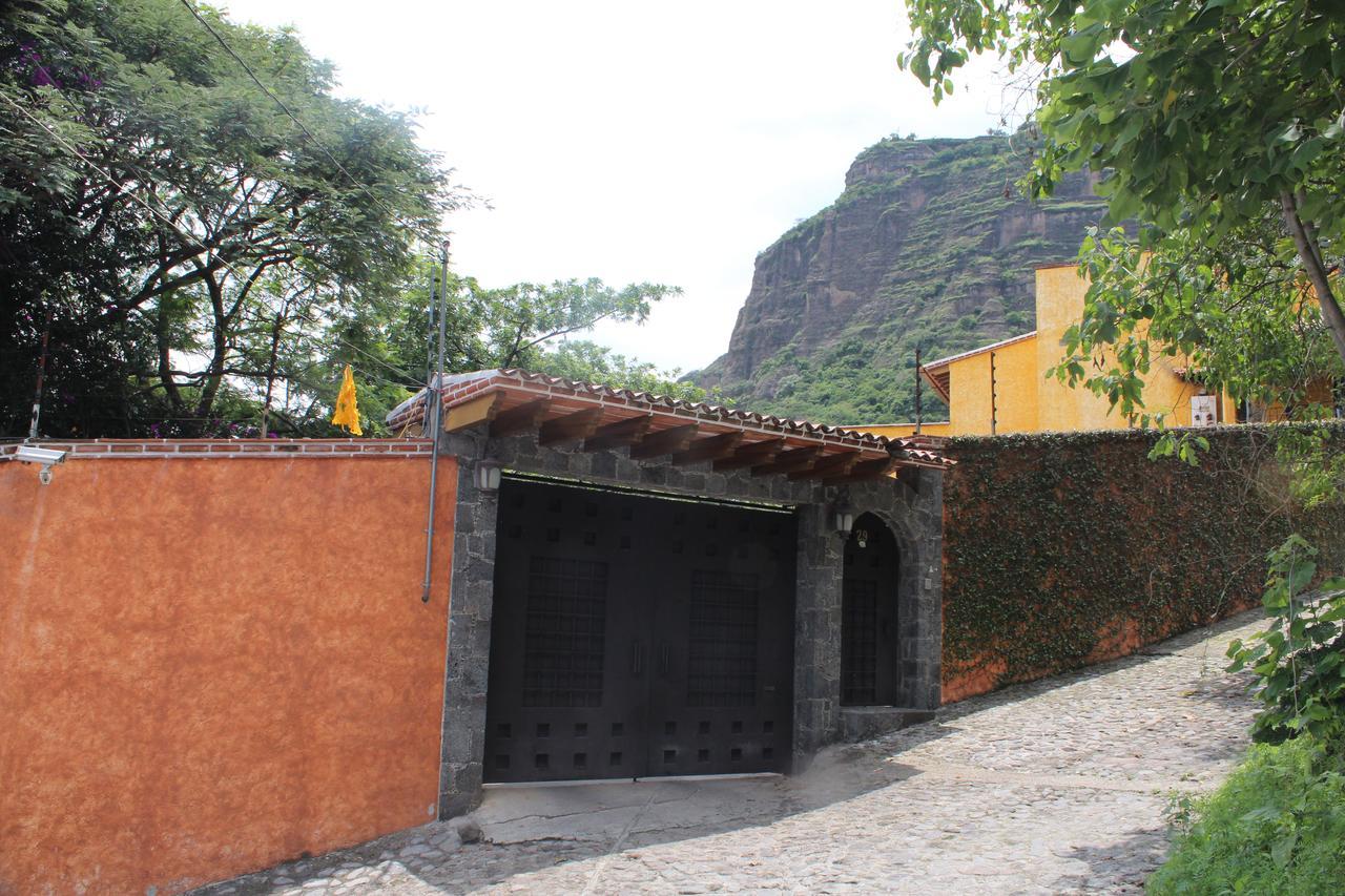 Posada Ehecaltepetl Calli Tepoztlán Zewnętrze zdjęcie