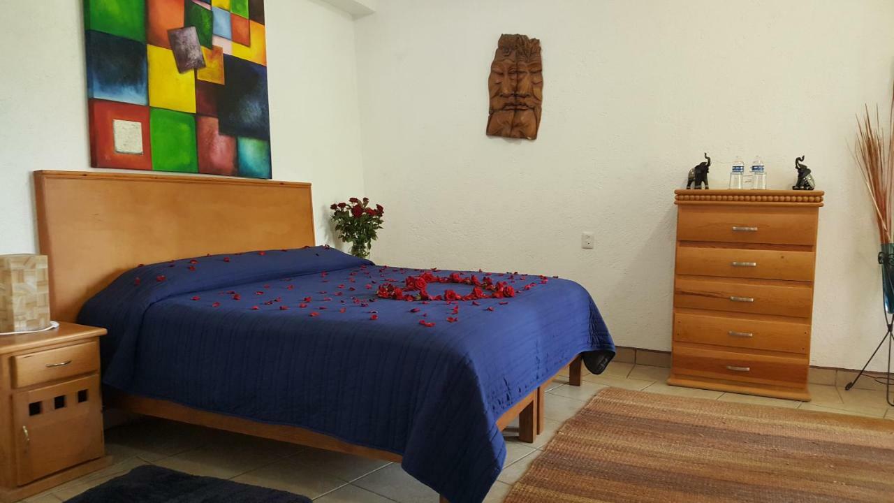 Posada Ehecaltepetl Calli Tepoztlán Zewnętrze zdjęcie