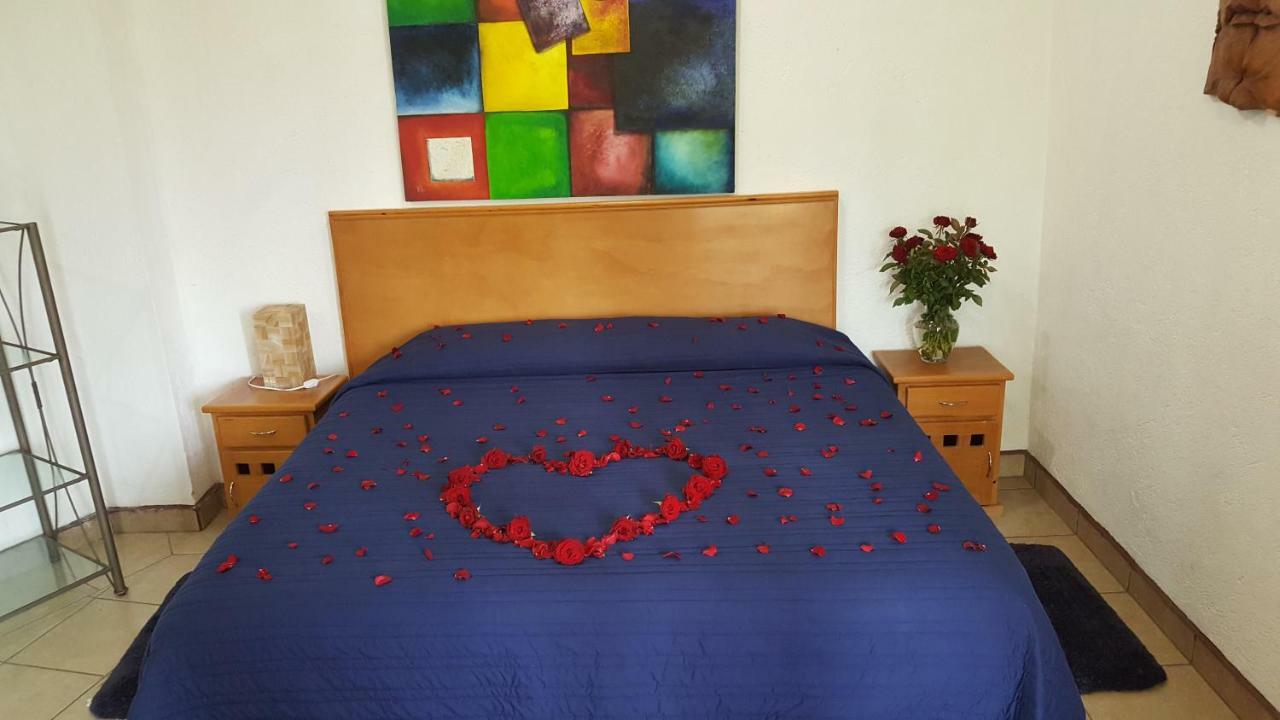 Posada Ehecaltepetl Calli Tepoztlán Zewnętrze zdjęcie