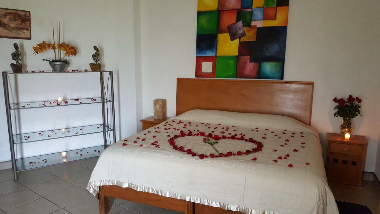 Posada Ehecaltepetl Calli Tepoztlán Zewnętrze zdjęcie