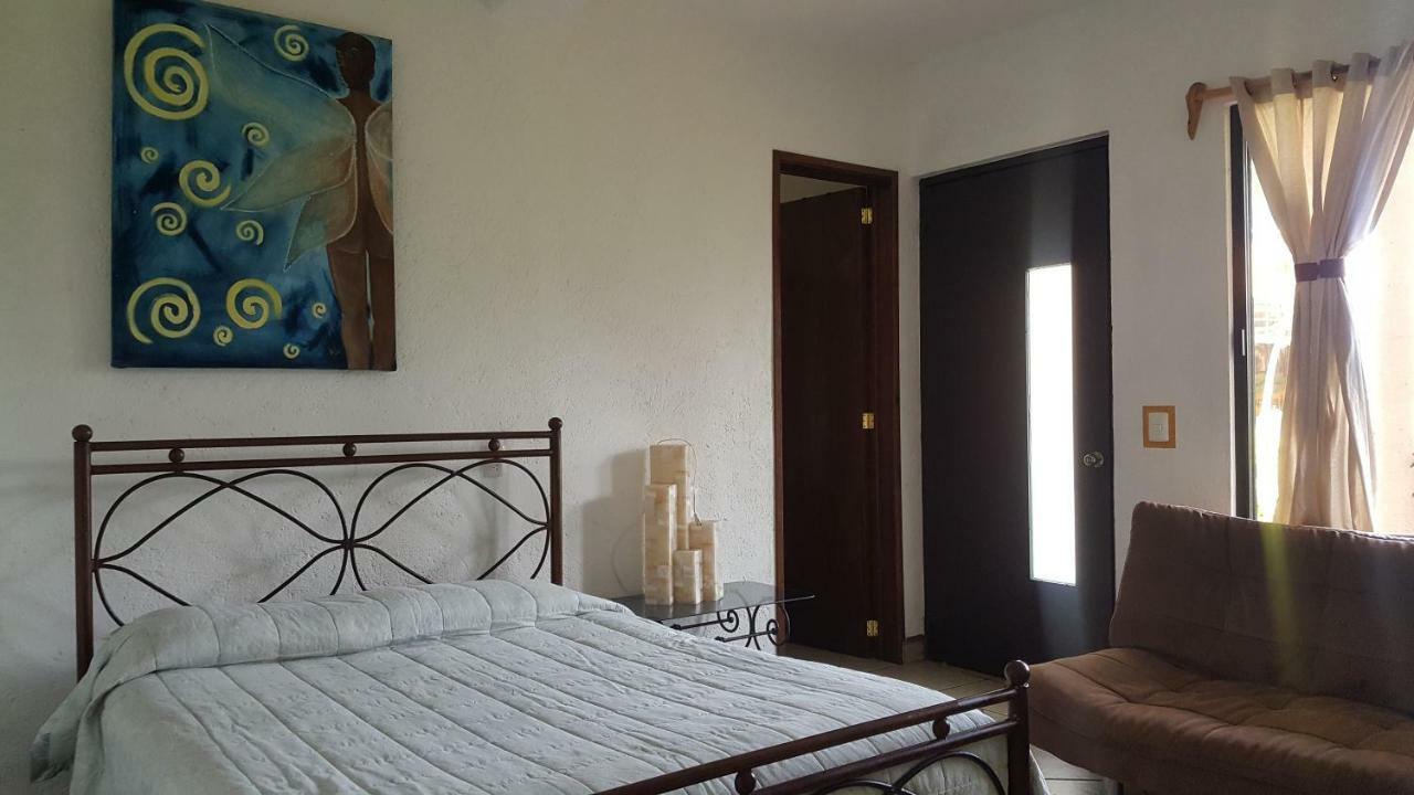 Posada Ehecaltepetl Calli Tepoztlán Zewnętrze zdjęcie
