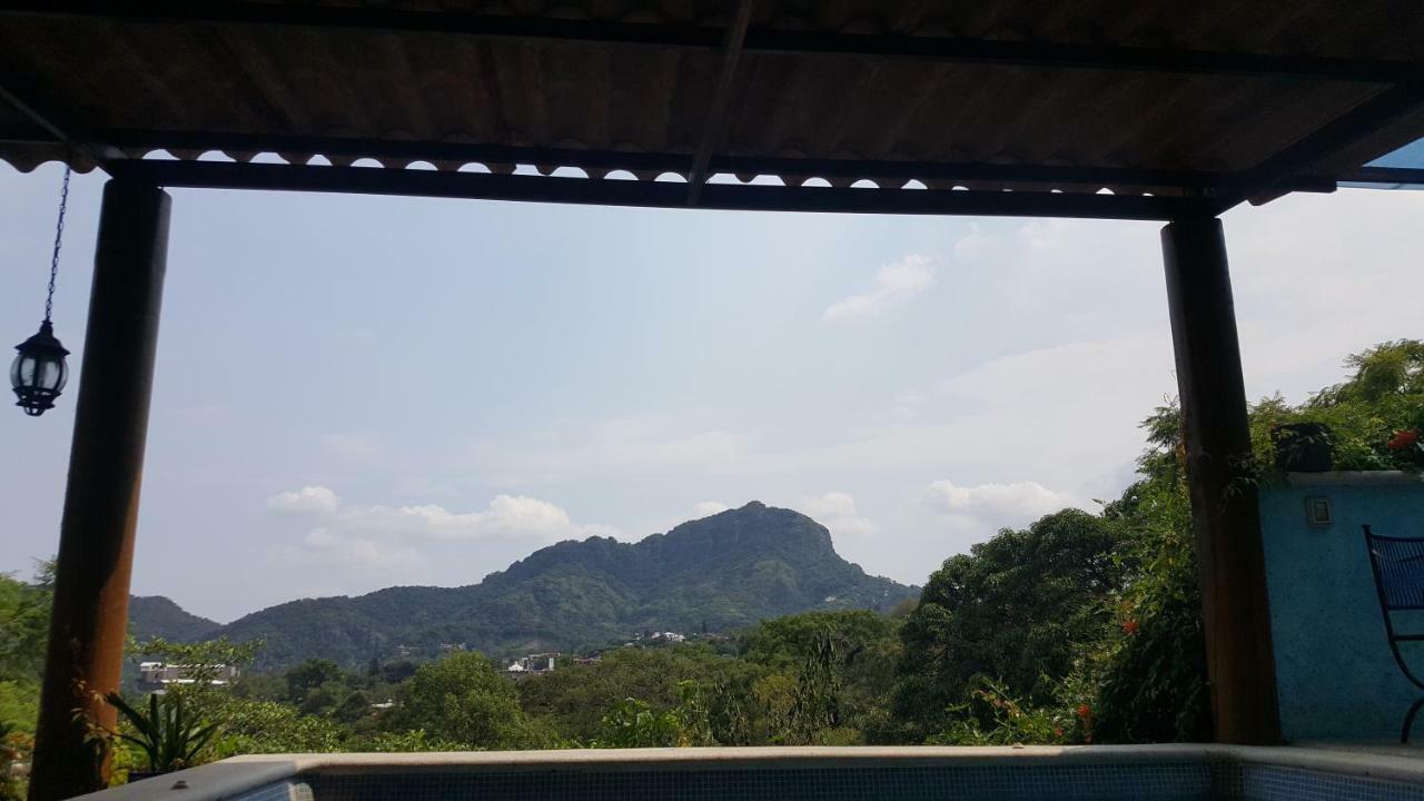 Posada Ehecaltepetl Calli Tepoztlán Zewnętrze zdjęcie
