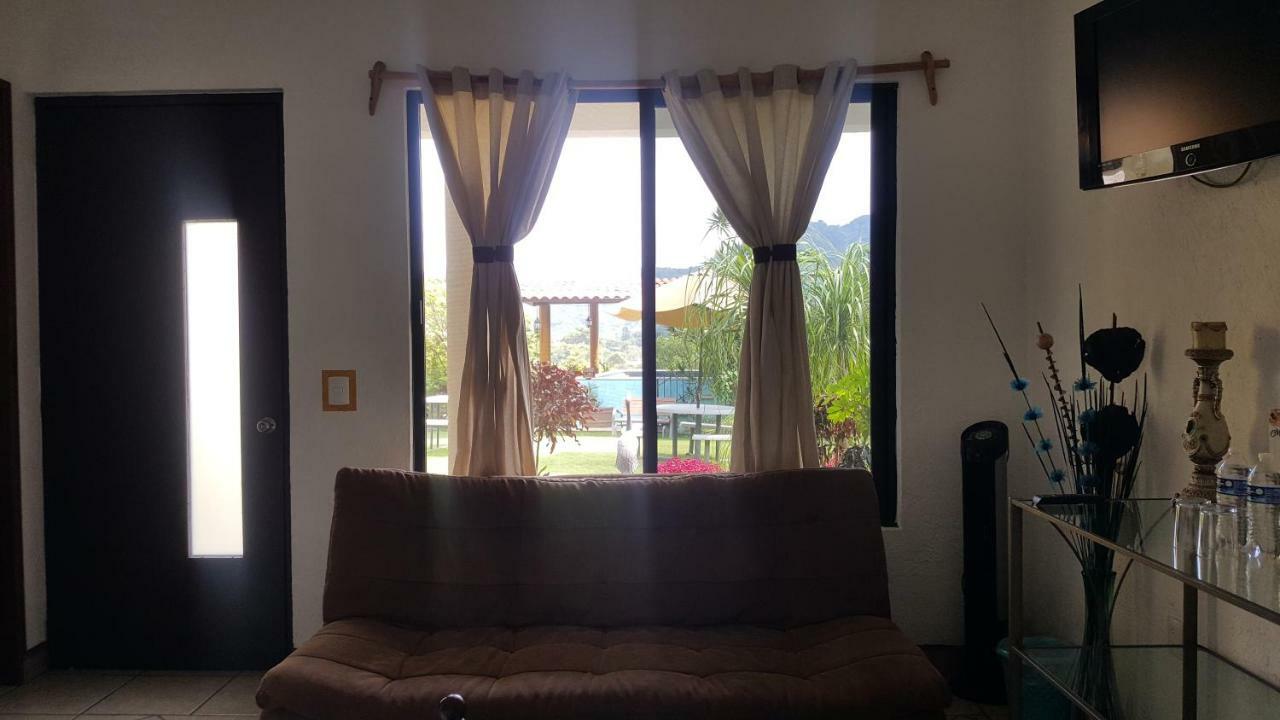 Posada Ehecaltepetl Calli Tepoztlán Zewnętrze zdjęcie