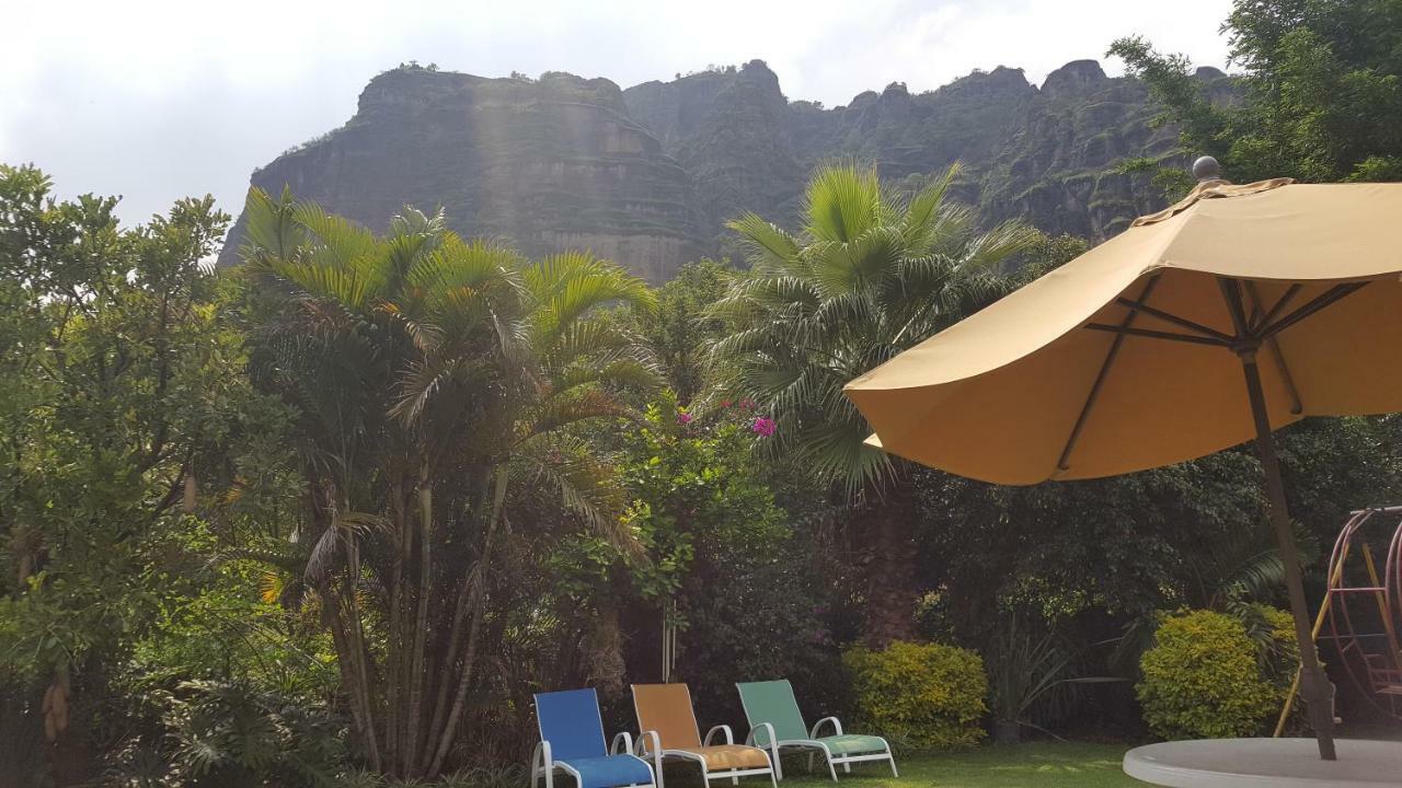 Posada Ehecaltepetl Calli Tepoztlán Zewnętrze zdjęcie