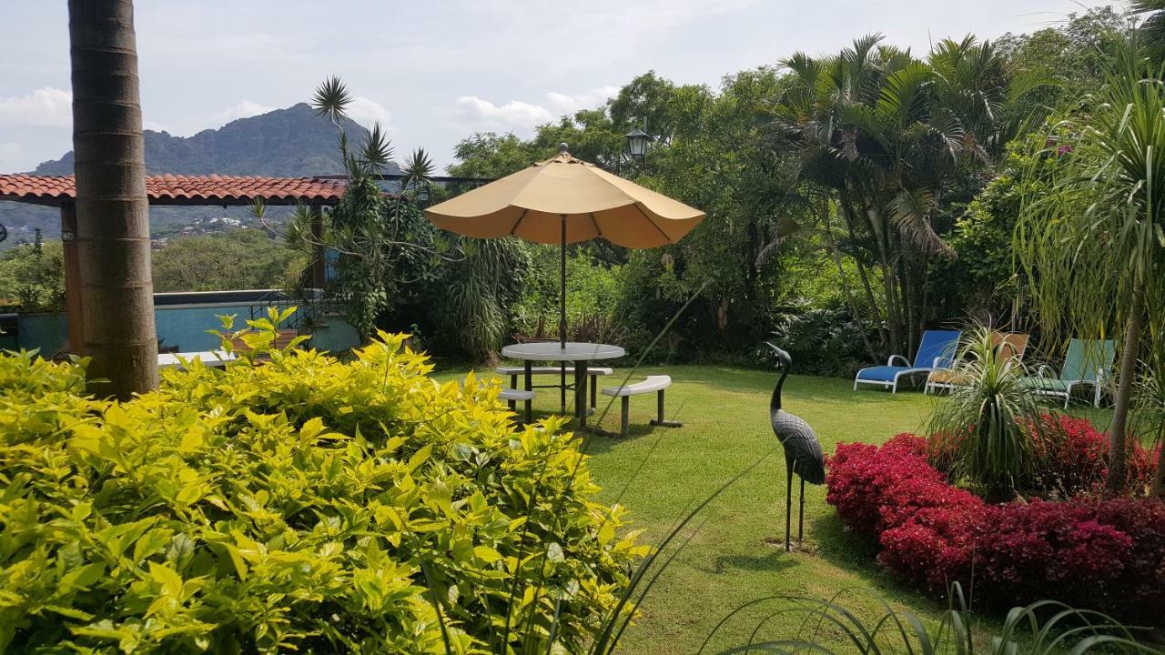 Posada Ehecaltepetl Calli Tepoztlán Zewnętrze zdjęcie