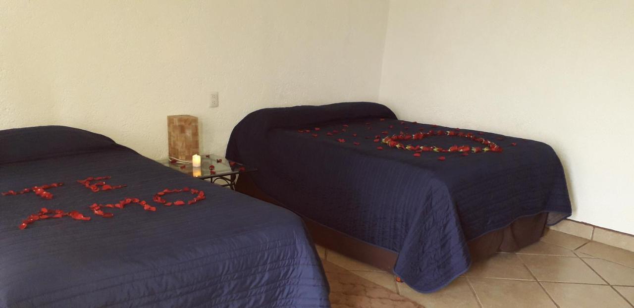 Posada Ehecaltepetl Calli Tepoztlán Zewnętrze zdjęcie
