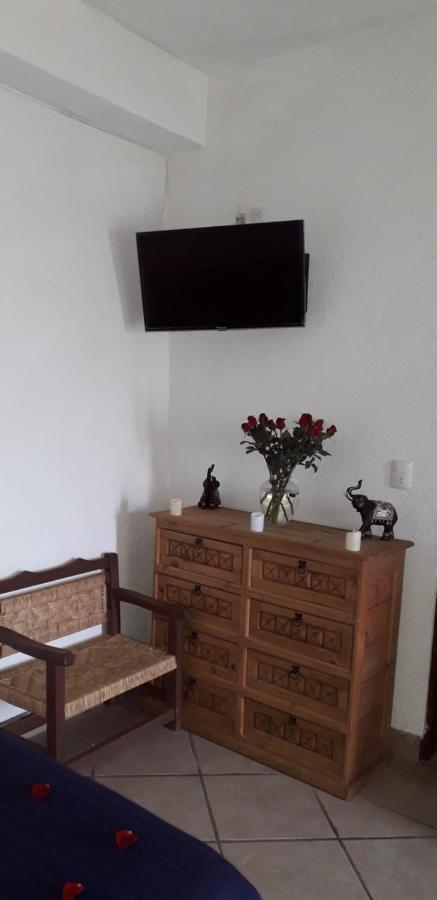 Posada Ehecaltepetl Calli Tepoztlán Zewnętrze zdjęcie