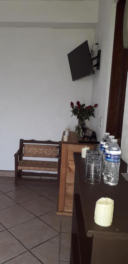 Posada Ehecaltepetl Calli Tepoztlán Zewnętrze zdjęcie